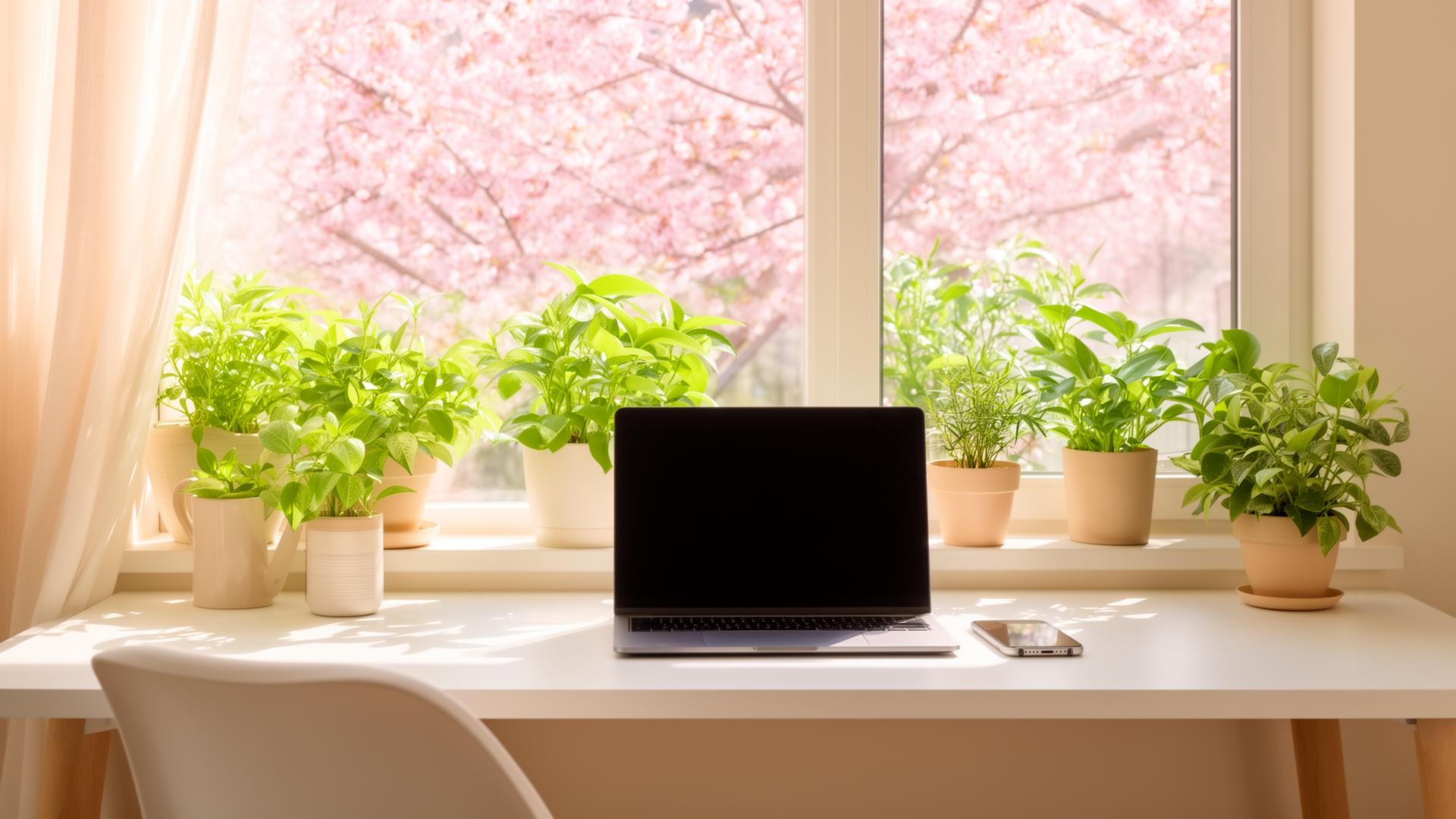 Spring tech workspace